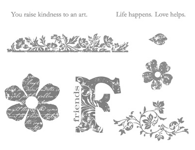 Stampin' Up! Vintage Vogue